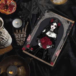 Póster Novia gótica oscura