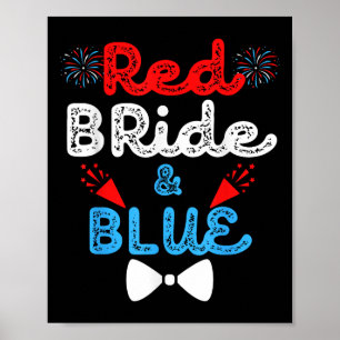 Póster Novia Roja Y Fiesta matrimonial Boda Groom 4