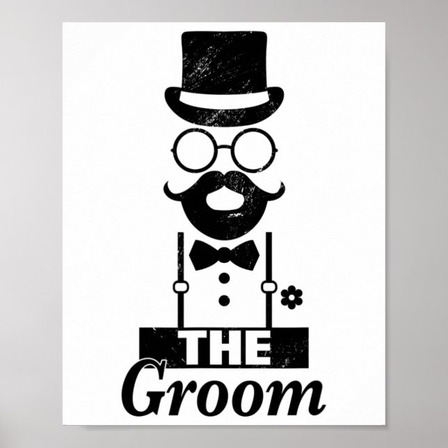 Póster Novia Squat Groom (Frente)