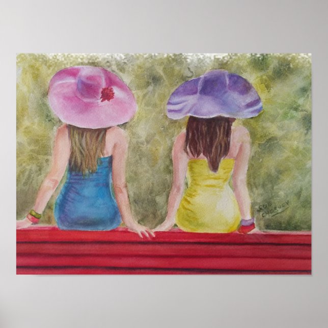 Póster Novias brillantes y elegantes (Frente)