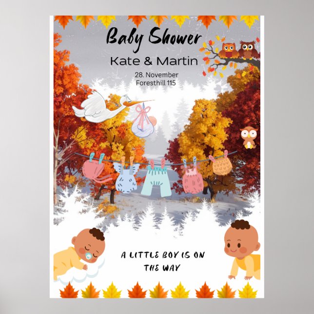 Póster Noviembre (Frente)