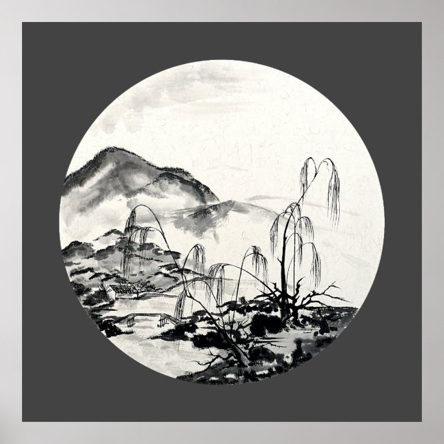 Póster Noviembre en Jiangsu (Frente)