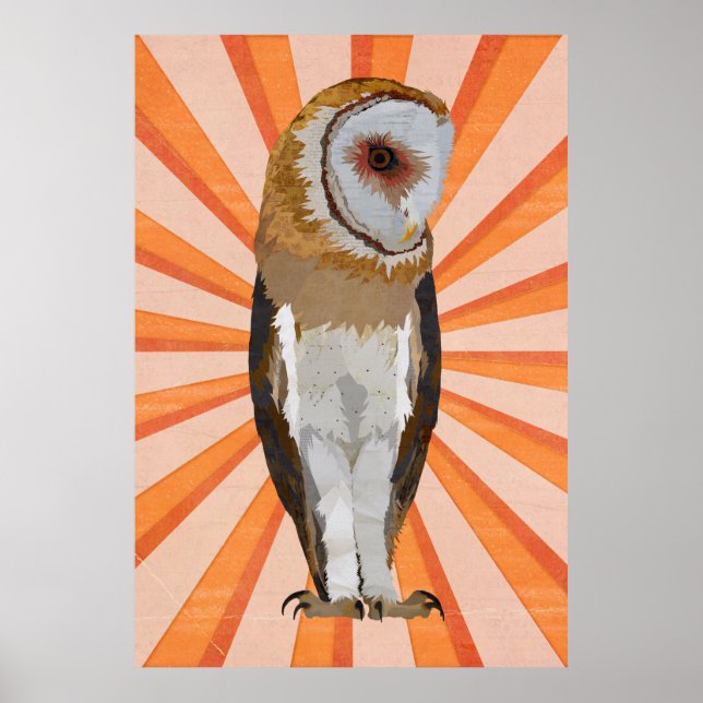PÓSTER NOVIEMBRE OWL (Frente)