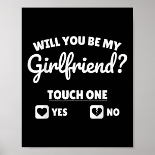 Póster Novio Pregúntale A Ella Que Serás Mi Novia Valenti