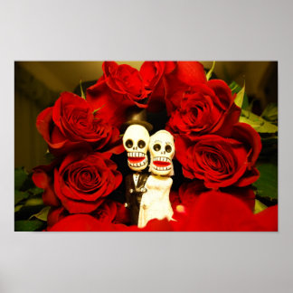 Póster Novios Muertos