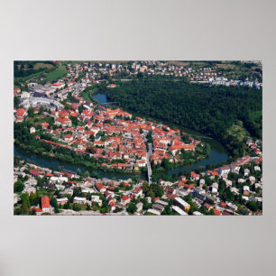 Póster Novo Mesto Eslovenia