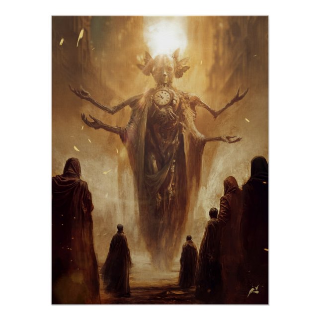 Póster Novo Mundo  (Anverso)