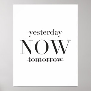 Póster Now