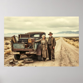 Póster Nowhere to Go