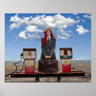 Póster Nowhere to Go