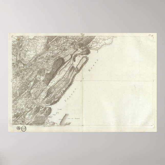 Póster Nozeroy, Les Rousses (Frente)