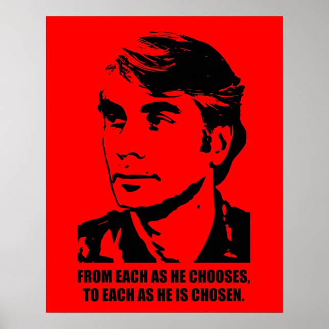 Póster Nozick Poster (Frente)