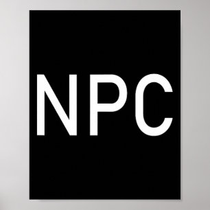 Póster Npc Jugando Halloween Diversión Larp Rpg Rol
