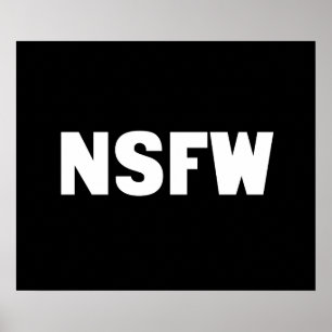 PÓSTER NSFW