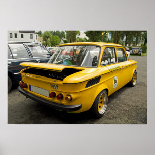 PÓSTER NSU TT