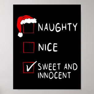 Póster Ntrina Lista Niza Dulce Noche Innocent Hombres Muj
