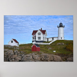 Póster Nubble Light, Cape Neddick, Maine