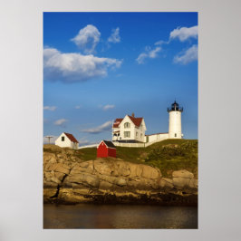Póster Nubble Lighthouse