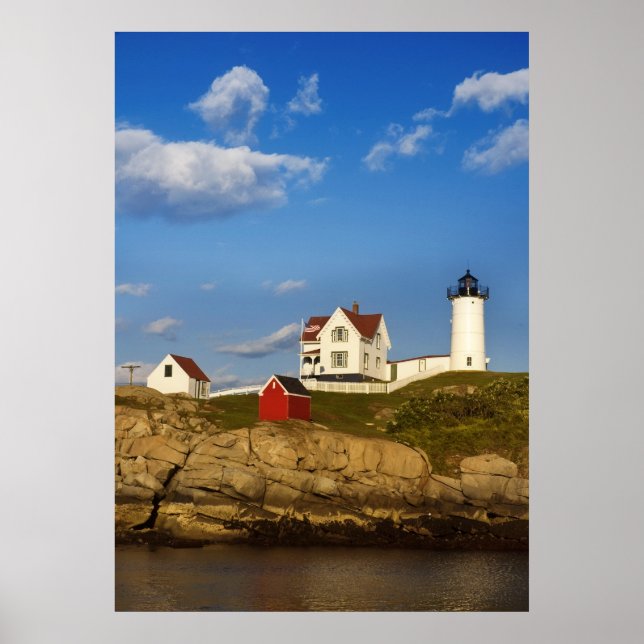 Póster Nubble Lighthouse (Frente)