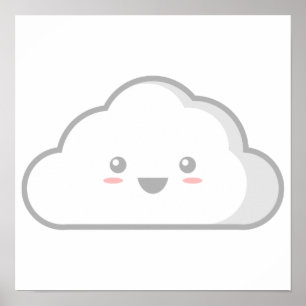 Póster Nube