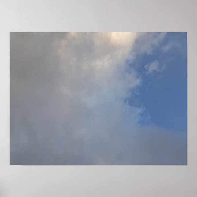 Póster Nube #2 Poster (Frente)