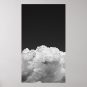 PÓSTER NUBE BLANCA