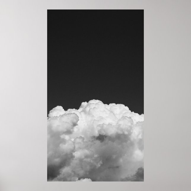 PÓSTER NUBE BLANCA (Frente)