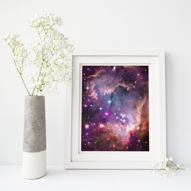 Póster Nube magallánica púrpura pequeña (Subido por el creador)