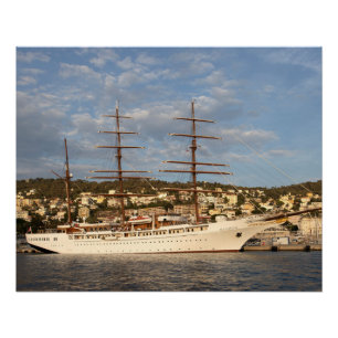 Póster Nube marina II