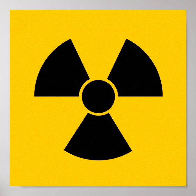 Póster Nube negra (Frente)