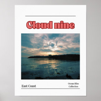 Póster Nube nueve