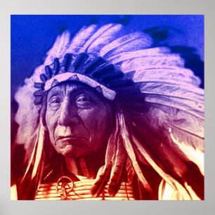 Póster Nube Roja 2012