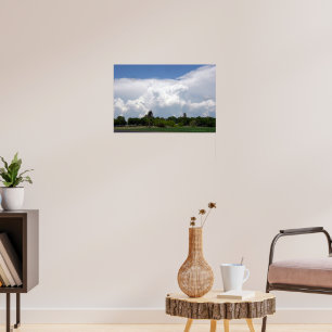 Póster Nubes
