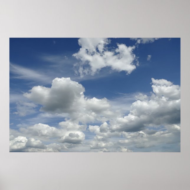 Póster Nubes (Frente)