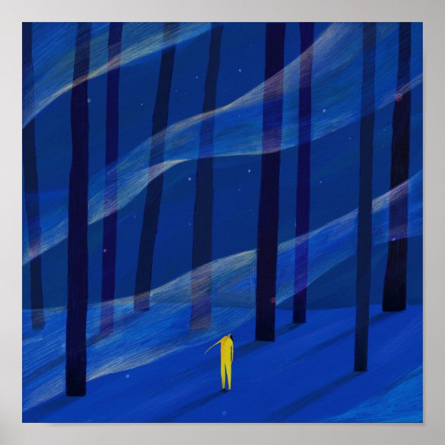 Póster Nubes (Frente)