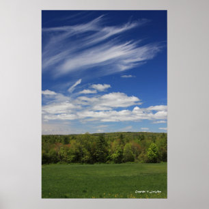 Póster Nubes de barre 2
