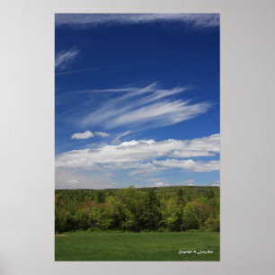 Póster Nubes de barre 5