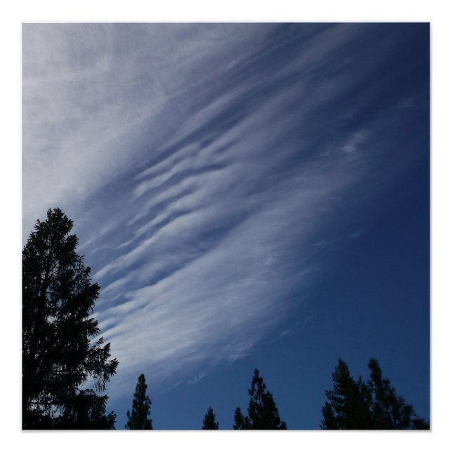 Póster Nubes de Espíritu... (Anverso)