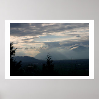 Póster Nubes de maravilla