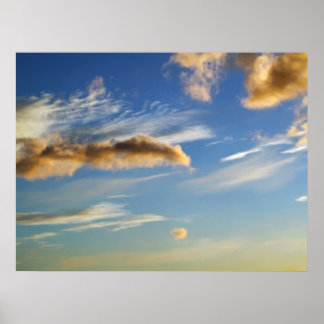 PÓSTER NUBES DE SILENCIO