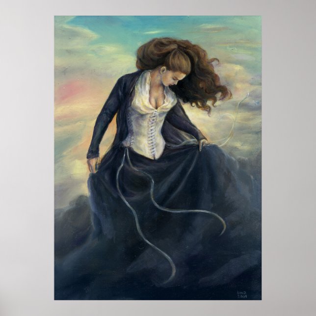 Póster Nubes de tormenta se reúnen Poster (Frente)