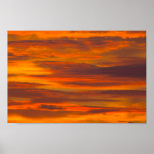 Póster Nubes del Sol, Florida