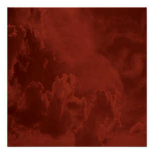 Póster Nubes furiosas...