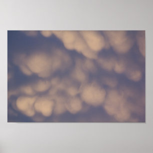 Póster Nubes misteriosas, Ohio