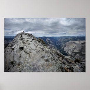 Póster Nubes Rest Vista- Yosemite