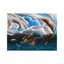 Nubes y Agua de Arthur Dove (1930)