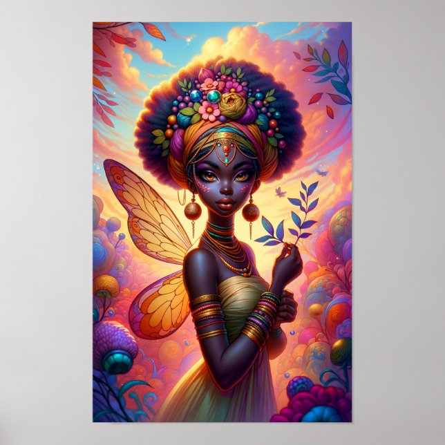 Póster Nubia (Frente)