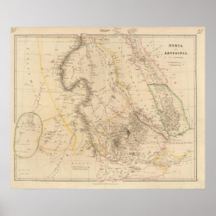 Póster Nubia, Abisinia 2