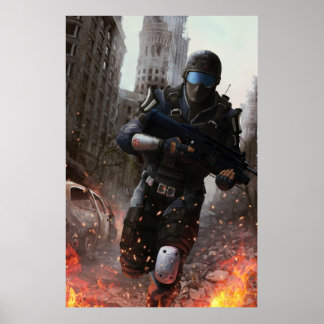 Póster Nuclear Dawn - CT Assault