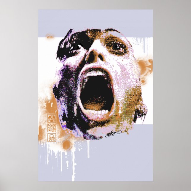 Póster Nuclear fear (Frente)